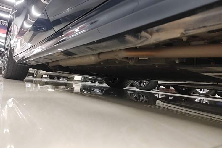 Used Geely Galaxy A7 2025 Model EM-i 150km Starship Edition Left Side Sill