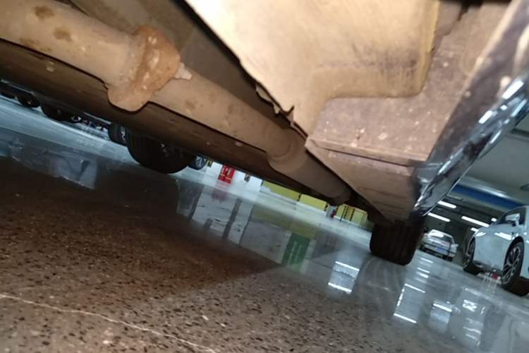 Used Geely Galaxy A7 2025 Model EM-i 150km Starship Edition Left Side Sill