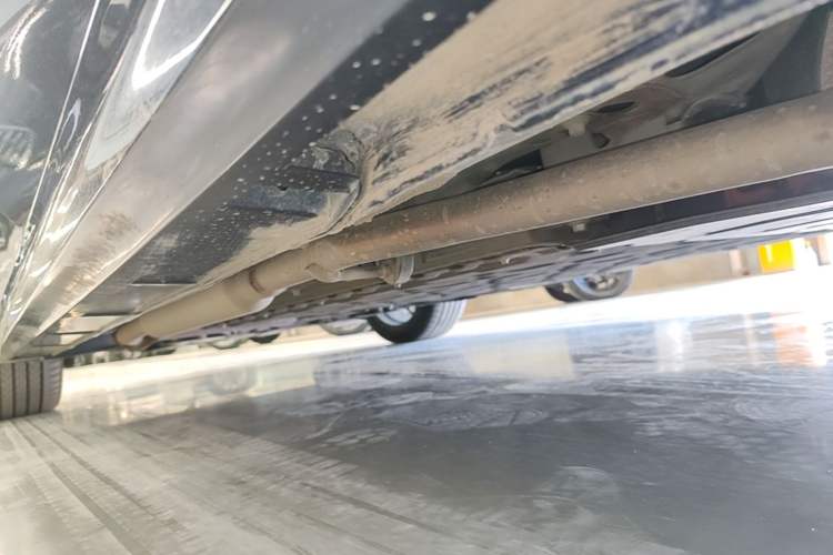 Used Geely Galaxy A7 2025 Model EM-i 150km Starship Edition Left Side Sill