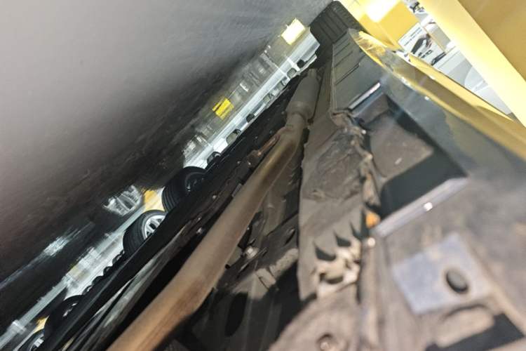 Used Geely Galaxy A7 2025 Model EM-i 150km Starship Edition Left Side Sill