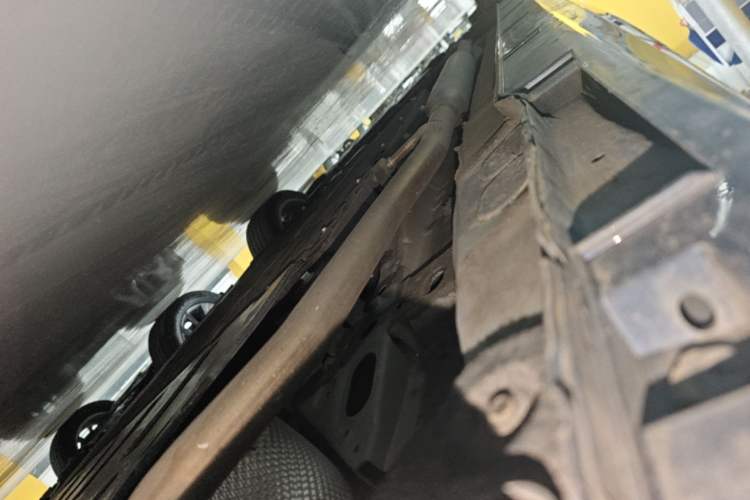 Used Geely Galaxy A7 2025 Model EM-i 150km Starship Edition Left Side Sill