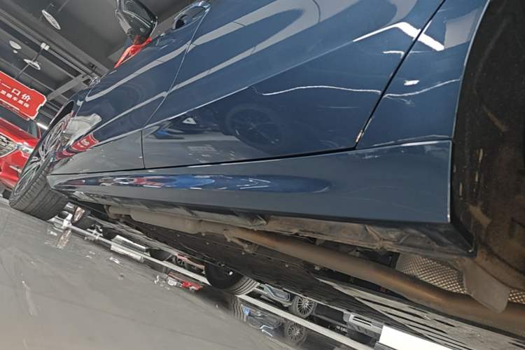Used Geely Galaxy A7 2025 Model EM-i 150km Starship Edition Left Side Sill