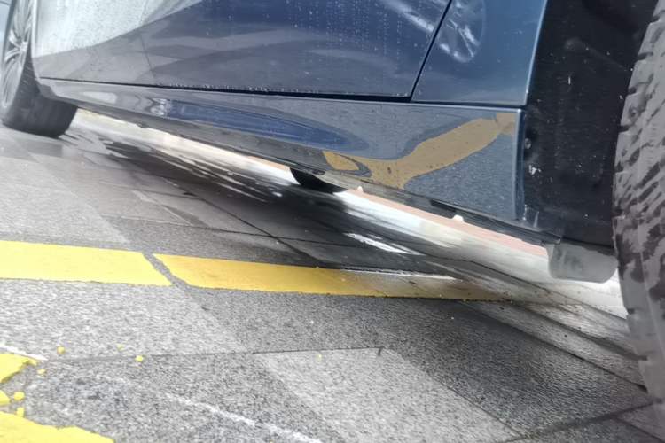 Used Geely Galaxy A7 2025 Model EM-i 150km Starship Edition Left Side Sill