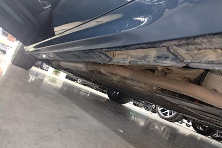 Used Geely Galaxy A7 2025 Model EM-i 150km Starship Edition Left Side Sill
