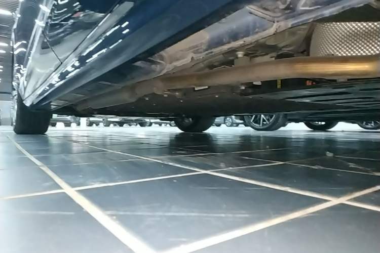 Used Geely Galaxy A7 2025 Model EM-i 150km Starship Edition Left Side Sill