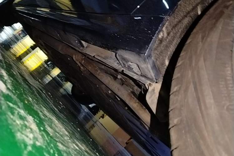 Used Geely Galaxy A7 2025 Model EM-i 150km Starship Edition Left Side Sill