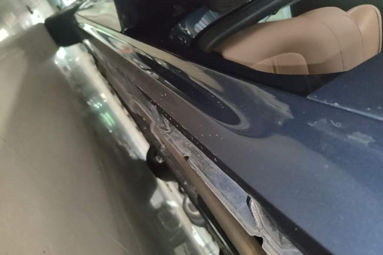 Used Geely Galaxy A7 2025 Model EM-i 150km Starship Edition Left Side Sill