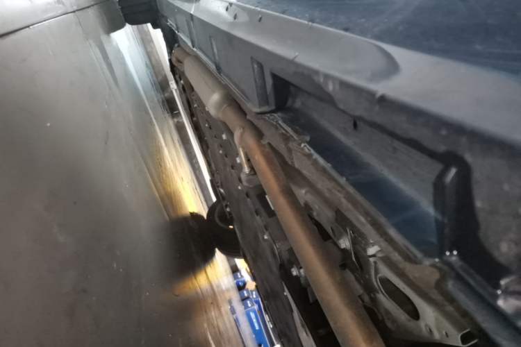 Used Geely Galaxy A7 2025 Model EM-i 150km Starship Edition Left Side Sill