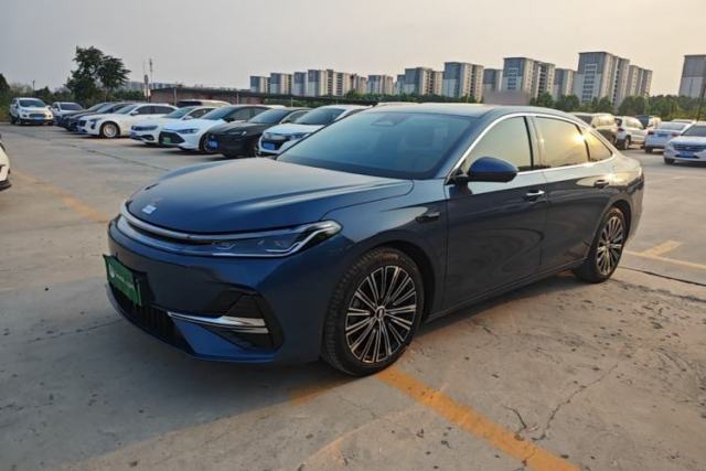 Used Geely Galaxy A7 2025 Model EM-i 150km Starship Edition