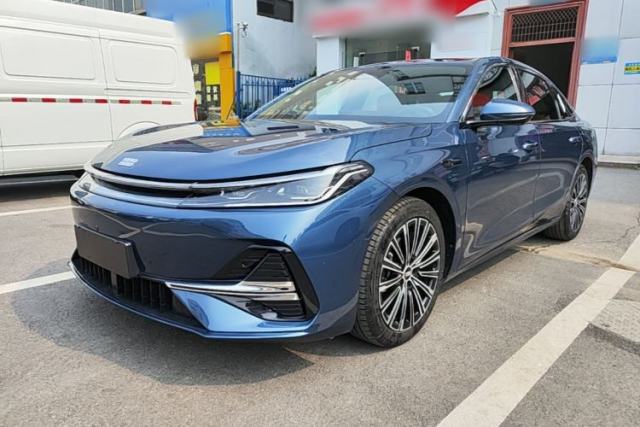 Used Geely Galaxy A7 2025 Model EM-i 150km Starship Edition