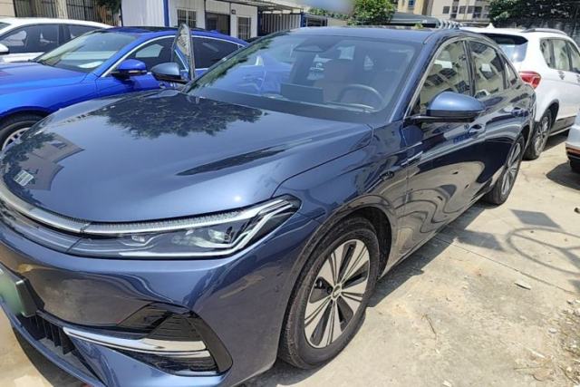 Used Geely Galaxy A7 2025 Model EM-i 150km Exploration+ Edition