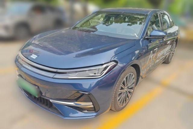 Used Geely Galaxy A7 2025 Model EM-i 150km Starship Edition