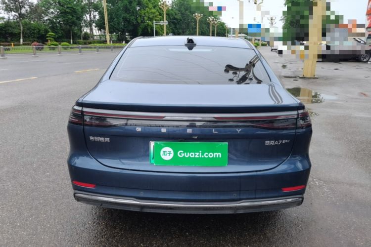 Used Geely Galaxy A7 2025 Model EM-i 150km Starship Edition Rear