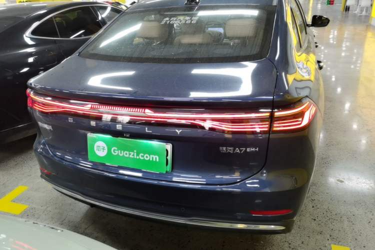 Used Geely Galaxy A7 2025 Model EM-i 150km Starship Edition Rear