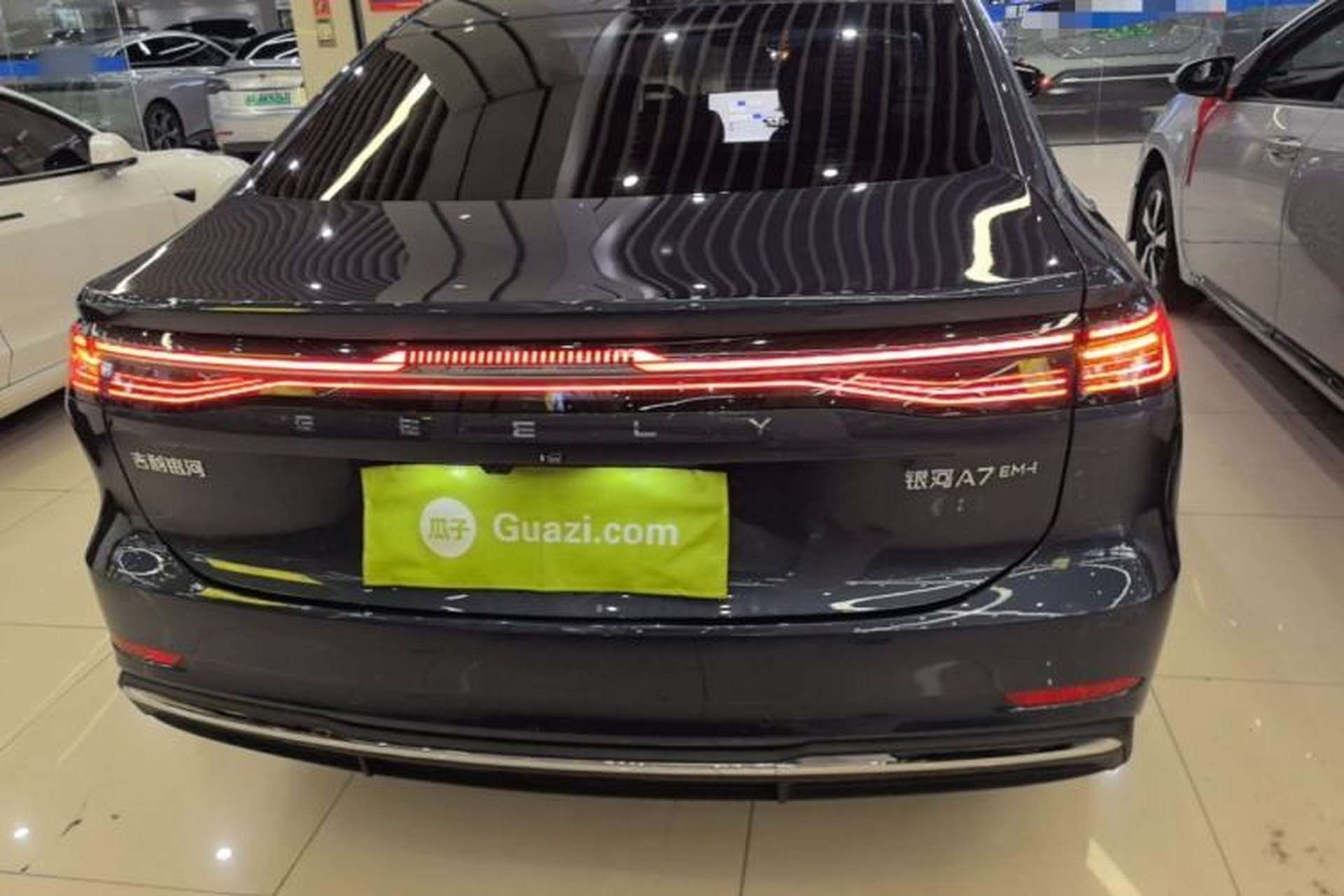 Used Geely Galaxy A7 2025 Model EM-i 150km Starship Edition Rear