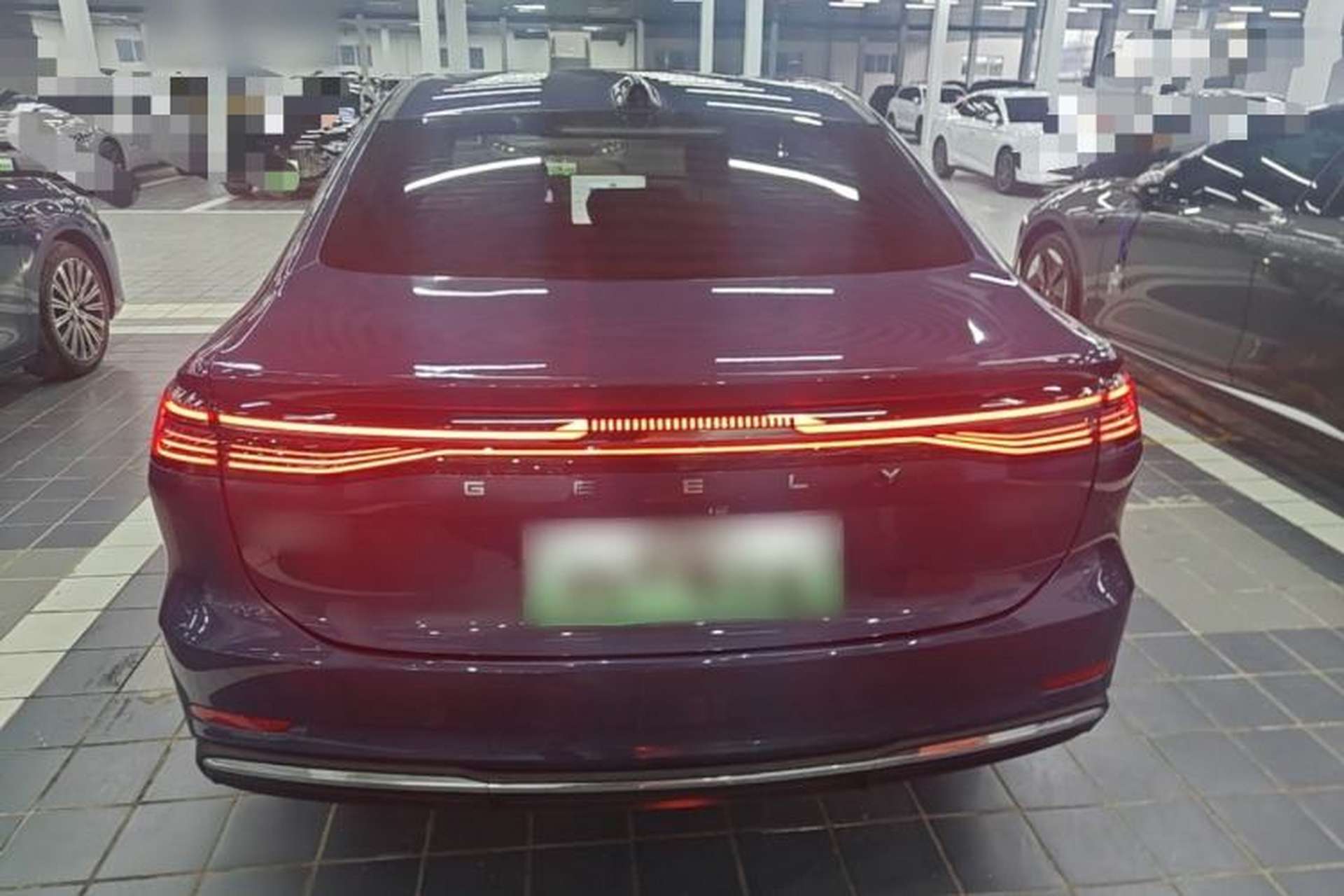 Used Geely Galaxy A7 2025 Model EM-i 150km Starship Edition Rear