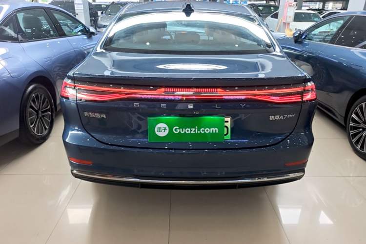 Used Geely Galaxy A7 2025 Model EM-i 150km Starship Edition Rear