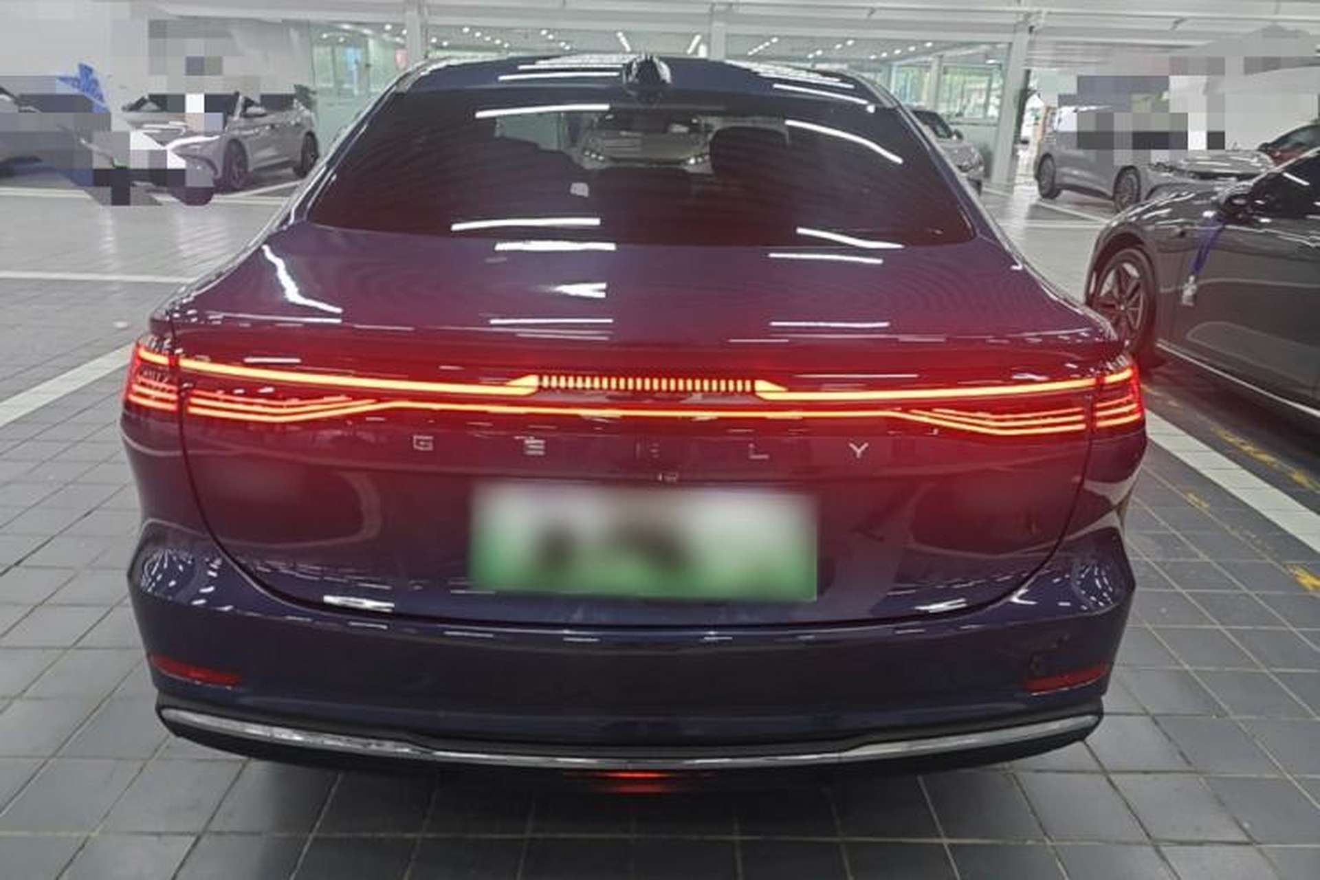 Used Geely Galaxy A7 2025 Model EM-i 150km Starship Edition Rear