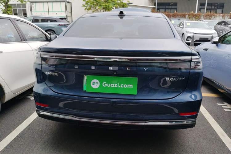 Used Geely Galaxy A7 2025 Model EM-i 150km Starship Edition Rear