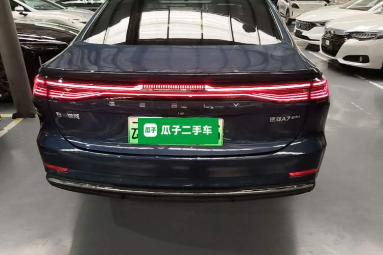 Used Geely Galaxy A7 2025 Model EM-i 150km Starship Edition Rear