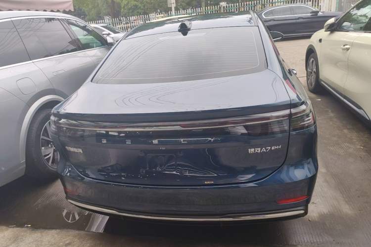 Used Geely Galaxy A7 2025 Model EM-i 150km Starship Edition Rear