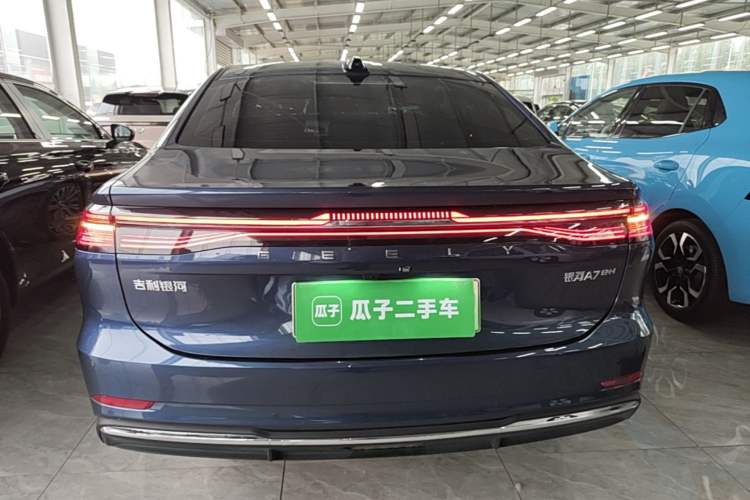Used Geely Galaxy A7 2025 Model EM-i 150km Starship Edition Rear