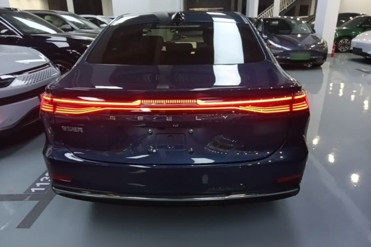 Used Geely Galaxy A7 2025 Model EM-i 150km Starship Edition Rear