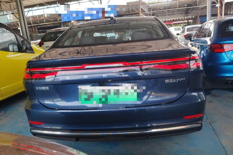 Used Geely Galaxy A7 2025 Model EM-i 150km Exploration+ Edition Rear