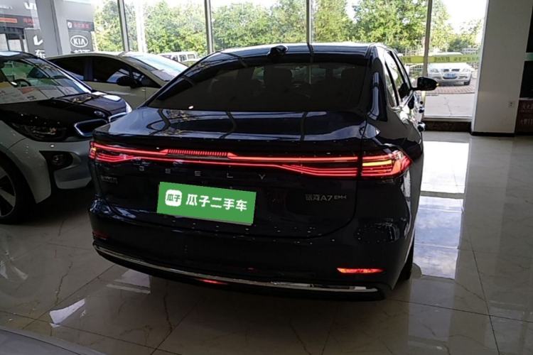 Used Geely Galaxy A7 2025 Model EM-i 150km Starship Edition Rear