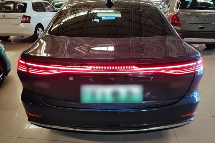 Used Geely Galaxy A7 2025 Model EM-i 150km Starship Edition Rear