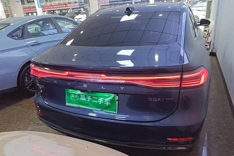 Used Geely Galaxy A7 2025 Model EM-i 150km Starship Edition Rear