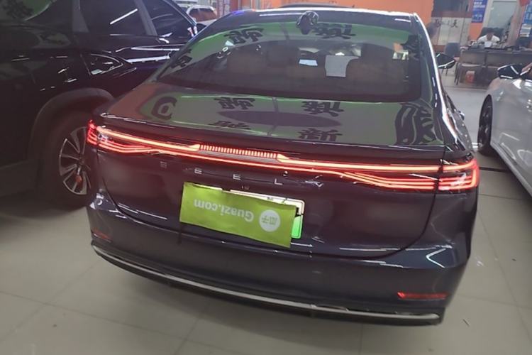 Used Geely Galaxy A7 2025 Model EM-i 150km Starship Edition Rear
