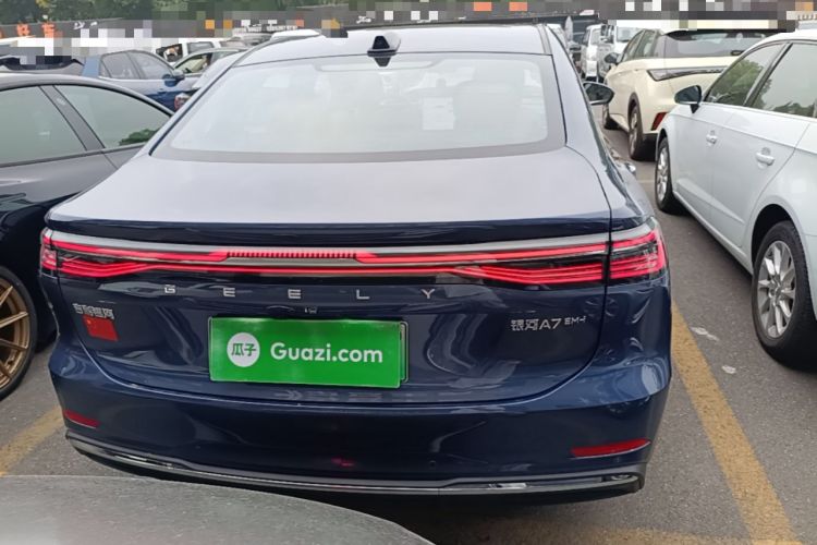 Used Geely Galaxy A7 2025 Model EM-i 150km Starship Edition Rear