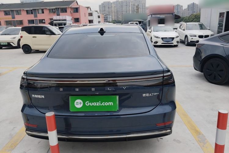 Used Geely Galaxy A7 2025 Model EM-i 150km Starship Edition Rear
