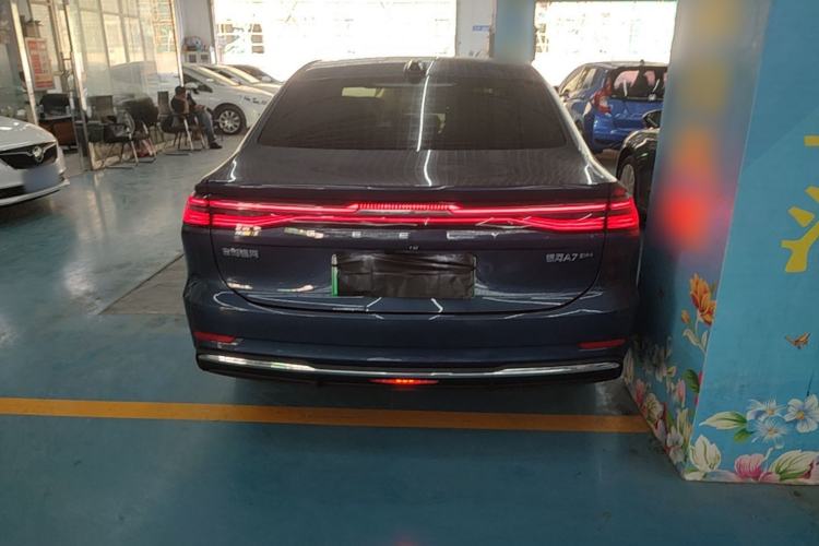Used Geely Galaxy A7 2025 Model EM-i 150km Starship Edition Rear