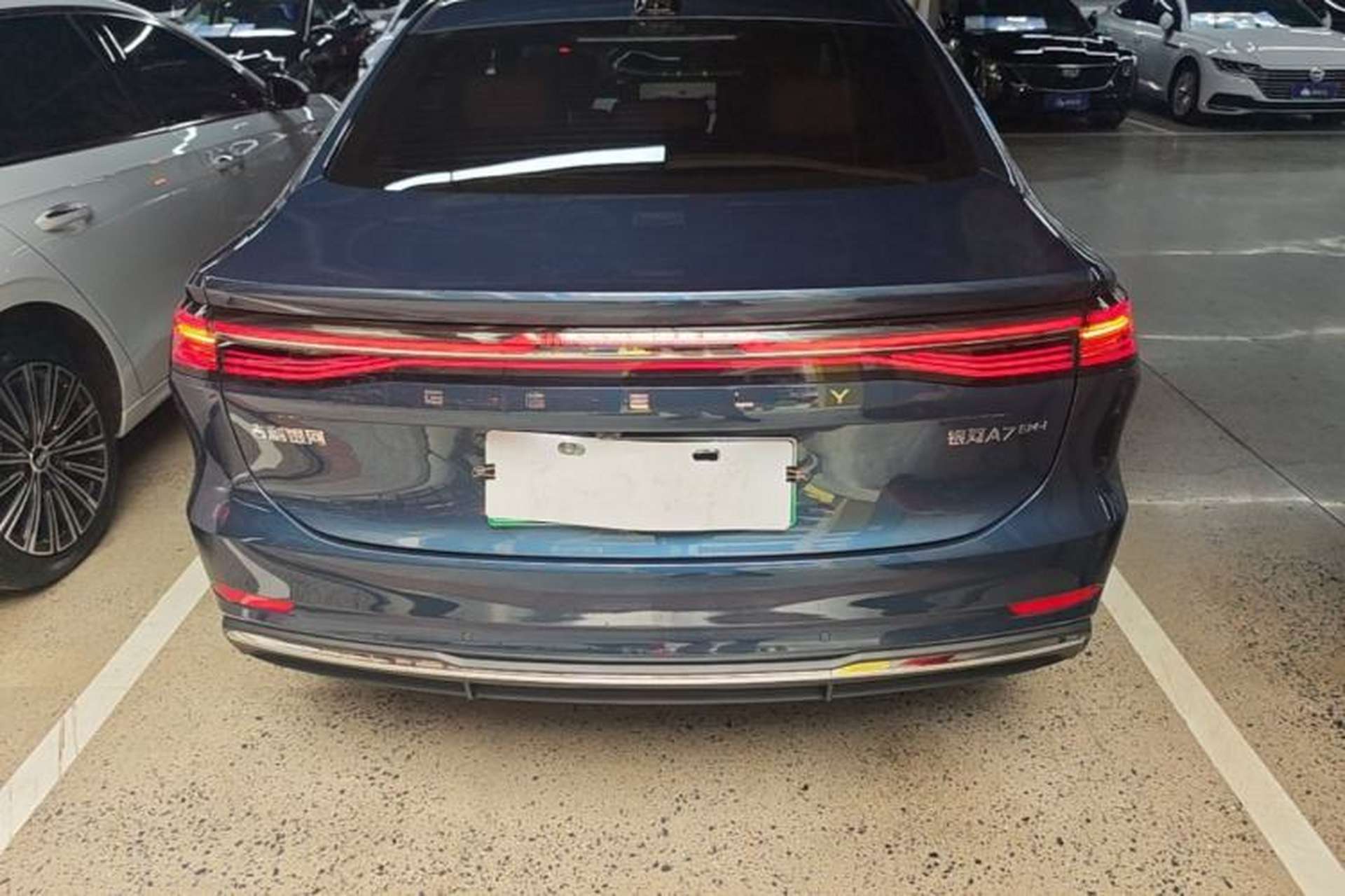 Used Geely Galaxy A7 2025 Model EM-i 150km Starship Edition Rear