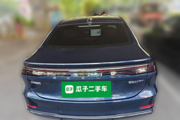 Used Geely Galaxy A7 2025 Model EM-i 70km Launch Edition Rear