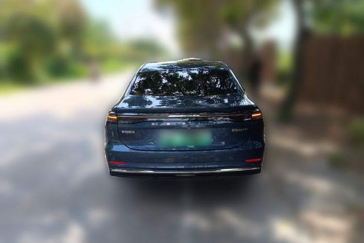 Used Geely Galaxy A7 2025 Model EM-i 70km Luxury Edition Rear