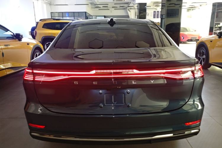 Used Geely Galaxy A7 2025 Model EM-i 150km Starship Edition Rear