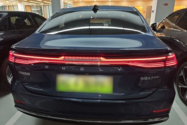 Used Geely Galaxy A7 2025 Model EM-i 150km Exploration+ Edition Rear