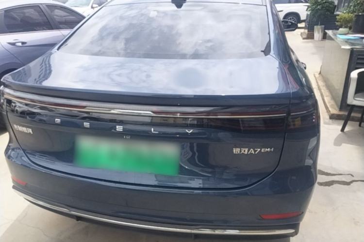 Used Geely Galaxy A7 2025 Model EM-i 150km Starship Edition Rear