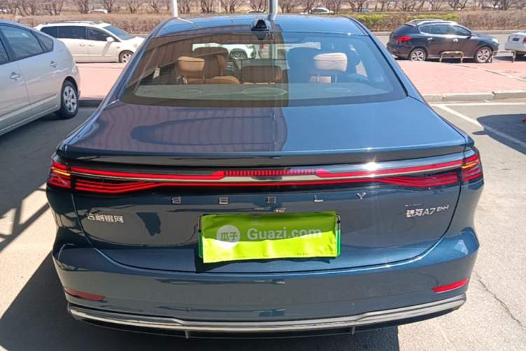 Used Geely Galaxy A7 2025 Model EM-i 150km Starship Edition Rear