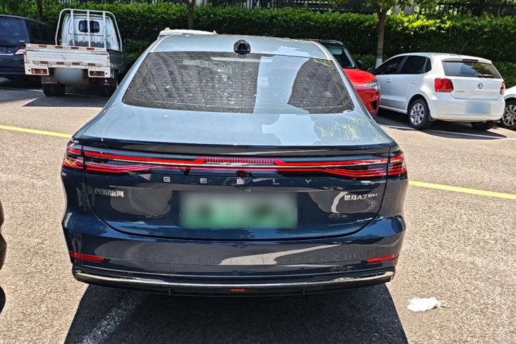 Used Geely Galaxy A7 2025 Model EM-i 150km Starship Edition Rear