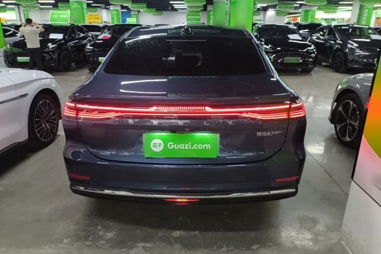 Used Geely Galaxy A7 2025 Model EM-i 150km Starship Edition Rear