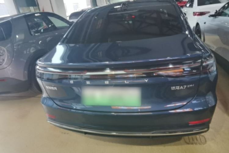 Used Geely Galaxy A7 2025 Model EM-i 150km Starship Edition Rear