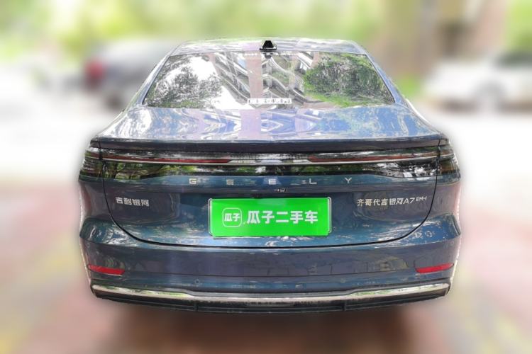 Used Geely Galaxy A7 2025 Model EM-i 150km Exploration+ Edition Rear
