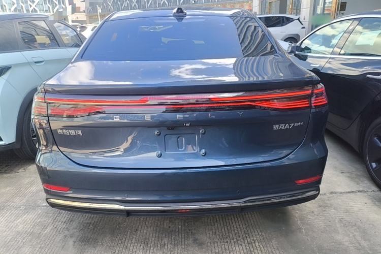 Used Geely Galaxy A7 2025 Model EM-i 150km Starship Edition Rear