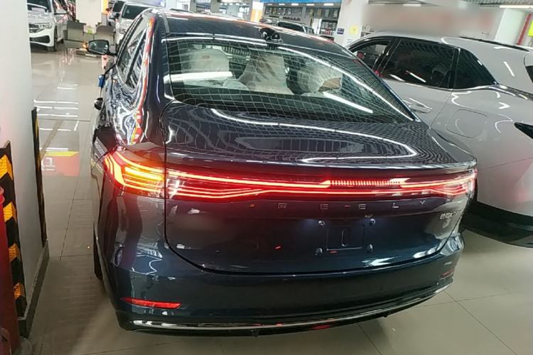 Used Geely Galaxy A7 2025 Model EM-i 150km Long-Distance Edition Rear