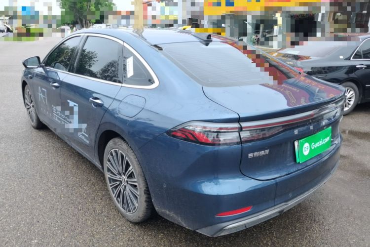 Used Geely Galaxy A7 2025 Model EM-i 150km Starship Edition Rear Left 45 Deg