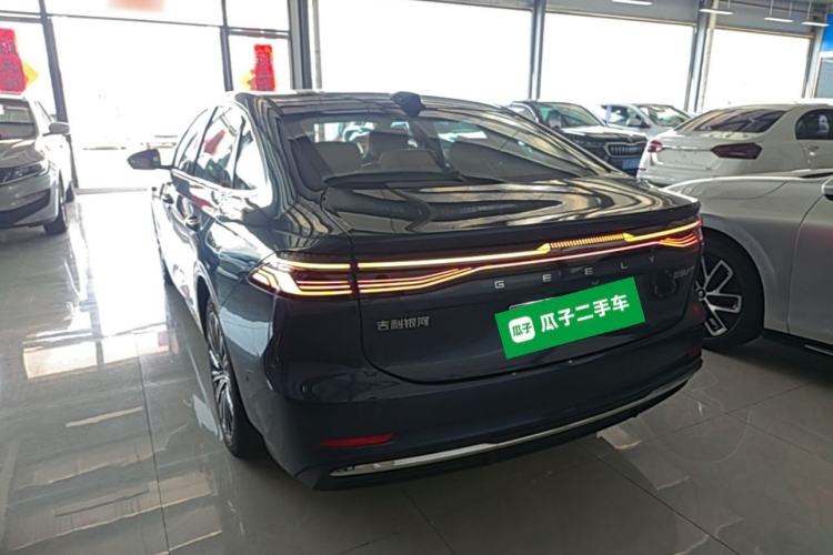 Used Geely Galaxy A7 2025 Model EM-i 150km Starship Edition Rear Left 45 Deg